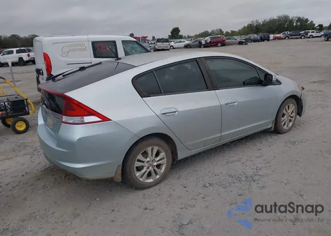 2012 Honda Insight Ex z USA, uszkodzony, nr VIN JHMZE2H74CS004937